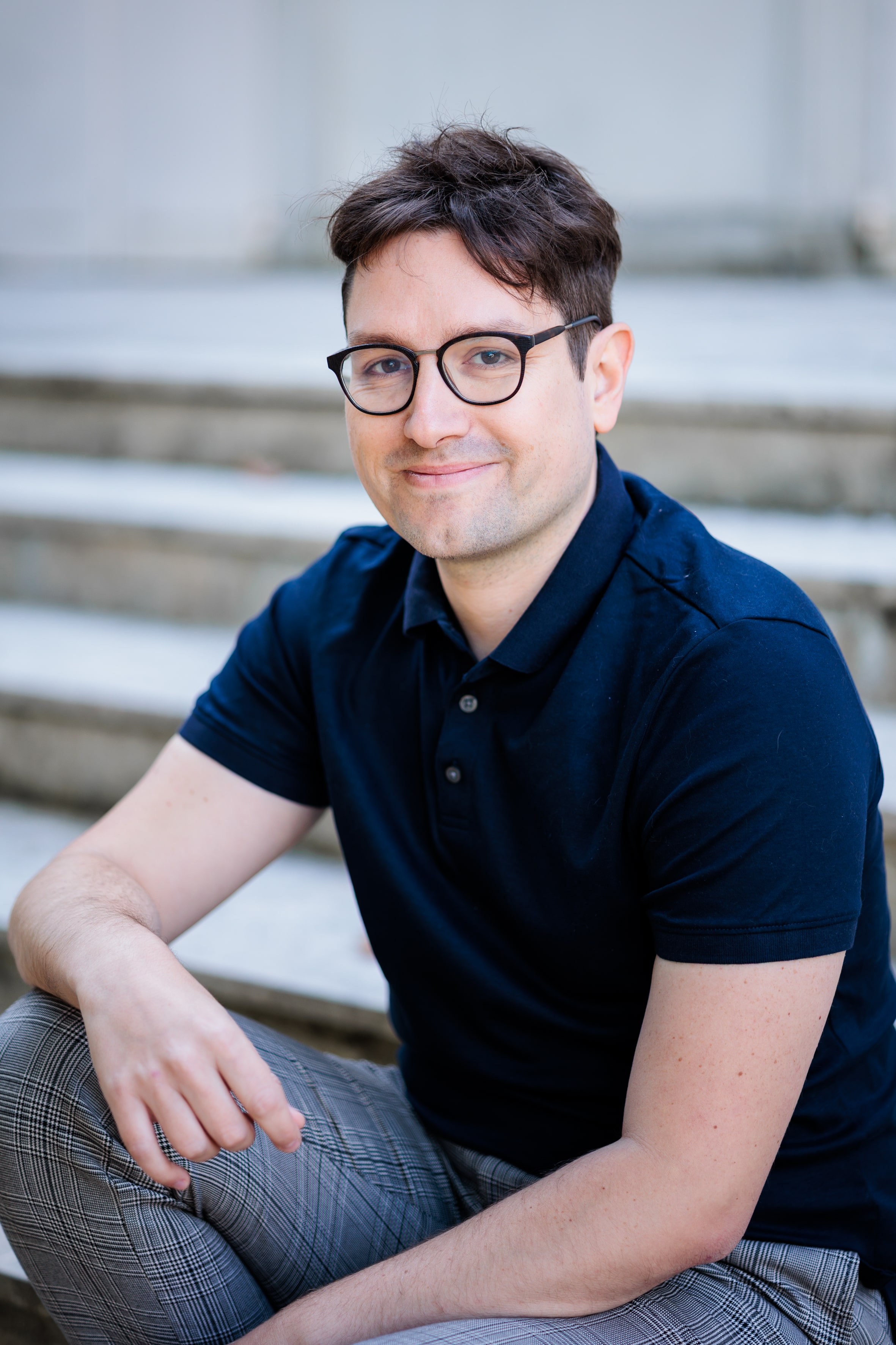 Portrait de Julien Schmitt